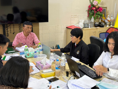 เข้าตรวจสอบกิจการและฐานะการเงินของสหกรณ์การเกษตรบางกรวย ... พารามิเตอร์รูปภาพ 1