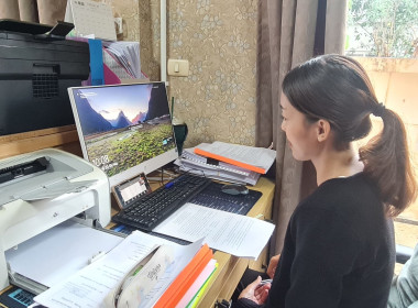 เข้าร่วมรับฟังการชี้แจงซักซ้อมและทำความเข้าใจการใช้งานระบบโปรไฟล์สหกรณ์ Smart Coop Profile ผ่านระบบ Application Zoom ... พารามิเตอร์รูปภาพ 3