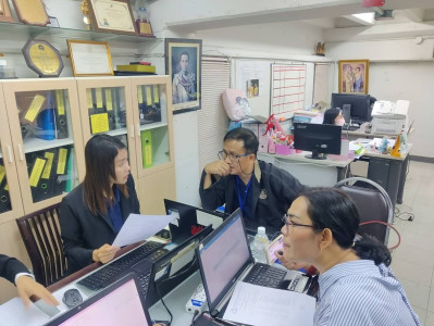 เข้าตรวจสอบกิจการและฐานะการเงินของร้านสหกรณ์ผู้ปฏิบัติงานการไฟฟ้าฝ่ายผลิตแห่งประเทศไทย จำกัด ... พารามิเตอร์รูปภาพ 1