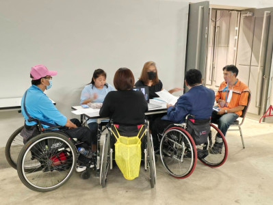 เข้าร่วมประชุมคณะกรรมการดำเนินการของสหกรณ์บริการผลิตภัณฑ์คนพิการไทย จำกัด ... พารามิเตอร์รูปภาพ 1