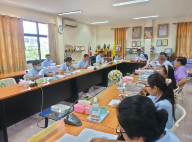 เข้าร่วมประชุมคณะกรรมการดำเนินการของสหกรณ์บริการชุมชนบ้านเอื้ออาทรบางบัวทอง จำกัด ... พารามิเตอร์รูปภาพ 1