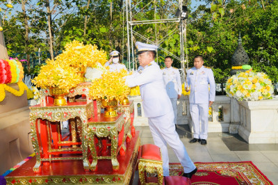 เข้าร่วมพิธีวันที่ระลึกพระบาทสมเด็จพระนั่งเกล้าเจ้าอยู่หัว ... พารามิเตอร์รูปภาพ 1