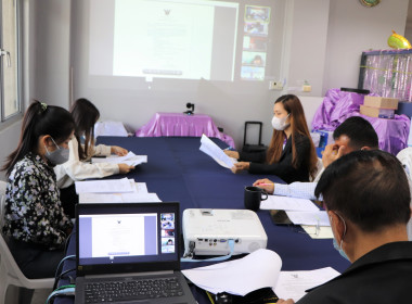 ประชุมการชี้แจงแบบฟอร์มรายงานตามประเด็นแนวทางการตรวจราชการตามแผนการตรวจราชการและการขับเคลื่อนการตรวจราชการในพื้นที่ของผู้ตรวจราชการกระทรวงเกษตรและสหกรณ์ ประจำปีงบประมาณ พ.ศ. 2566 ... พารามิเตอร์รูปภาพ 3