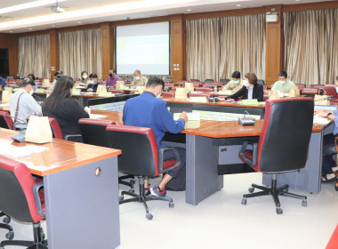 ประชุมคณะกรรมการสนับสนุนการขับเคลื่อนสวัสดิการชุมชนจังหวัดนนทบุรี ครั้งที่ 1/2566 ... พารามิเตอร์รูปภาพ 6