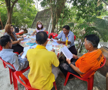 เข้าร่วมประชุมคณะกรรมการดำเนินการกลุ่มเกษตรกรทำนาทวีวัฒนา พารามิเตอร์รูปภาพ 1