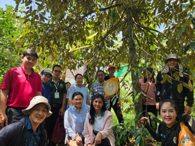 เข้าร่วมการตรวจประเมินแปลงทุเรียน ... พารามิเตอร์รูปภาพ 1