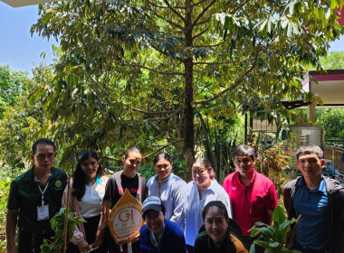 เข้าร่วมการตรวจประเมินแปลงทุเรียน ... พารามิเตอร์รูปภาพ 1