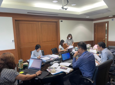 เข้าตรวจสอบกิจการและฐานะการเงินของชุมนุมสหกรณ์ออมทรัพย์แห่งประเทศไทย จำกัด ... พารามิเตอร์รูปภาพ 1