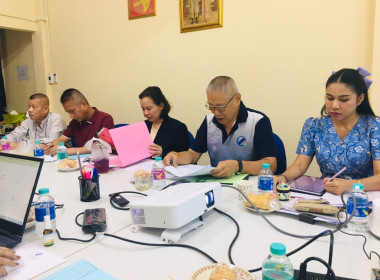 เข้าร่วมประชุมคณะกรรมการดำเนินการร้านสหกรณ์กลาโหม จำกัด พารามิเตอร์รูปภาพ 1