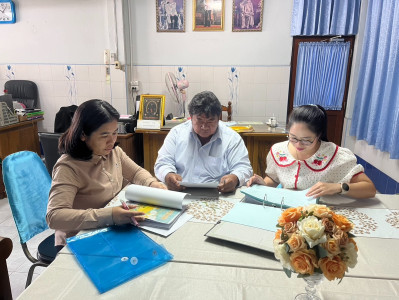 เข้าติดตามการตรวจสอบการใช้เงินกู้กองทุนพัฒนาสหกรณ์(โครงการพิเศษ) ของสหกรณ์การเกษตรไทรน้อย จำกัด ... พารามิเตอร์รูปภาพ 1