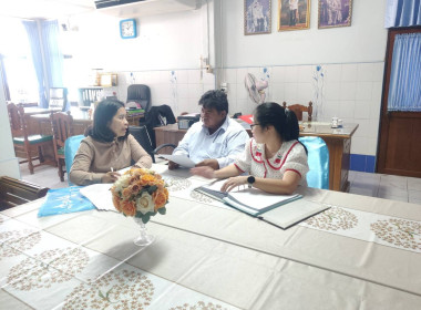 เข้าติดตามการตรวจสอบการใช้เงินกู้กองทุนพัฒนาสหกรณ์(โครงการพิเศษ) ของสหกรณ์การเกษตรไทรน้อย จำกัด ... พารามิเตอร์รูปภาพ 2