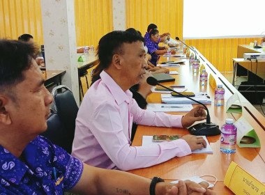 เข้าร่วมประชุมคณะกรรมการดำเนินการ เพื่อแนะนำ ส่งเสริม ... พารามิเตอร์รูปภาพ 1