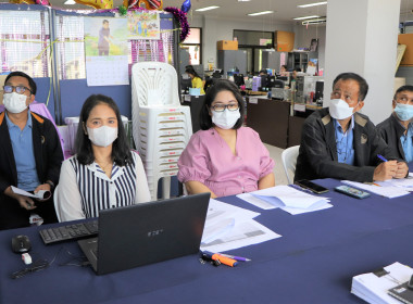 ประชุมติดตามการดำเนินงาน สำนักงานสหกรณ์จังหวัดนนทบุรี ... พารามิเตอร์รูปภาพ 5