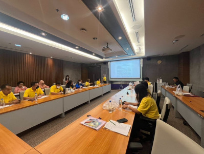 เข้าร่วมประชุมคณะกรรมการดำเนินการของสหกรณ์ออมทรัพย์พนักงานสำนักงานสลากกินแบ่งรัฐบาล จำกัด ... พารามิเตอร์รูปภาพ 1