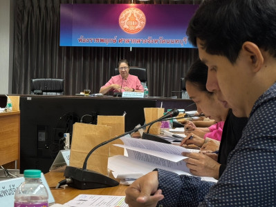 เข้าร่วมประชุมคณะกรรมการอำนวยการการรับรองคุณภาพสินค้าและบริการนนทบุรีการันตี ครั้งที่ ๑/๒๕๖๗ ... พารามิเตอร์รูปภาพ 1