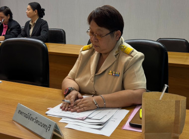 เข้าร่วมประชุมคณะกรรมการอำนวยการการรับรองคุณภาพสินค้าและบริการนนทบุรีการันตี ครั้งที่ ๑/๒๕๖๗ ... พารามิเตอร์รูปภาพ 3