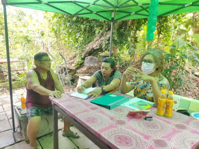 เข้าประสานงานการติดตามการส่งชำระหนี้สมาชิกกลุ่มเกษตรกรทำสวนบางขุนกอง ... พารามิเตอร์รูปภาพ 1