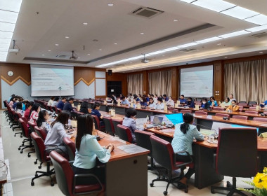 เข้าร่วมอบรมโครงการฝึกอบรมเพื่อเพิ่มประสิทธิภาพการปฏิบัติงานด้านการจัดทำรายงานการประเมินผลการควบคุมภายในของหน่วยงานของรัฐ ประจำปีงบประมาณ พ.ศ. 2567 ... พารามิเตอร์รูปภาพ 1