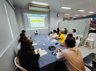 เข้าร่วมประชุมซักซ้อมการคัดเลือกโครงการเสริมสร้างสมดุลชีวิตคนทำงาน และการคัดเลือกบุคลากรดีเด่น ประจำปี 2567 ... พารามิเตอร์รูปภาพ 3