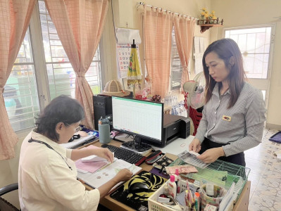 เข้ารับมอบทรัพย์สิน สมุดบัญชี และเอกสารต่างๆ ... พารามิเตอร์รูปภาพ 1