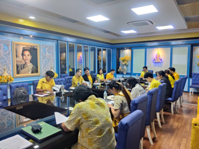 เข้าร่วมประชุมคณะกรรมการดำเนินการสหกรณ์ออมทรัพย์ครูมัธยมศึกษานนทบุรี จำกัด โดยมีวาระเพื่อพิจารณากำหนดวันประชุมใหญ่สามัญประจำปี 2566 ... พารามิเตอร์รูปภาพ 1