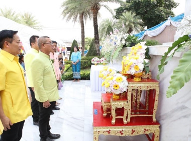 เข้าร่วมพิธีเปิดพระอนุสาวรีย์พระราชวรวงศ์เธอ ... พารามิเตอร์รูปภาพ 6