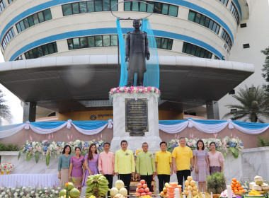 เข้าร่วมพิธีเปิดพระอนุสาวรีย์พระราชวรวงศ์เธอ ... พารามิเตอร์รูปภาพ 7