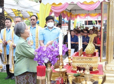 เข้าร่วมพิธีเปิดพระอนุสาวรีย์พระราชวรวงศ์เธอ ... พารามิเตอร์รูปภาพ 1