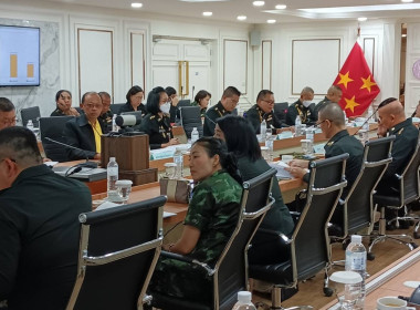 เข้าร่วมประชุมคณะกรรมการสหกรณ์ออมทรัพย์กรมพลาธิการทหารบก ... พารามิเตอร์รูปภาพ 3