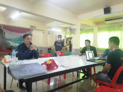 เข้าร่วมประชุมกับสมาชิกกลุ่มออมทรัพย์ลานนาบุญพัฒนา พารามิเตอร์รูปภาพ 1