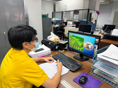 เข้าร่วมอบรมโครงการพัฒนาทักษะอาชีพเกษตรกรประจำปีงบประมาณ ... พารามิเตอร์รูปภาพ 1