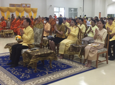 เข้าร่วมพิธีเจริญพระพุทธมนต์เฉลิมพระเกียรติถวายพระพรชัยมงคลแด่ พระบาทสมเด็จพระเจ้าอยู่หัว เนื่องในโอกาสวันเฉลิมพระชนมพรรษา 6 รอบ 28 กรกฎาคม 2567 (ครั้งที่ 5) ... พารามิเตอร์รูปภาพ 2