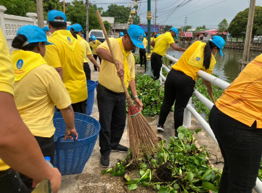 เข้าร่วมกิจกรรมจิตอาสาเนื่องในวันเฉลิมพระชนมพรรษาสมเด็จพระนางเจ้าสุทิดา พัชรสุธาพิมลลักษณ พระบรมราชินี ... พารามิเตอร์รูปภาพ 4