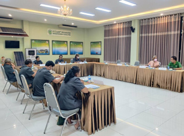 เข้าร่วมประชุมคณะกรรมการดำเนินการของสหกรณ์การเกษตรบางบัวทอง ... พารามิเตอร์รูปภาพ 1