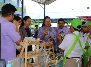 สำนักงานสหกรณ์จังหวัดนนทบุรีได้จัดงาน ” 7 มิถุนายน ... พารามิเตอร์รูปภาพ 5