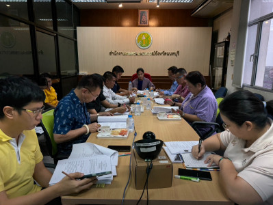 เข้าร่วมประชุมคณะทำงานจัดทำแผนพัฒนาเกษตรและสหกรณ์จังหวัดนนทบุรี ครั้งที่ 1/2567 ... พารามิเตอร์รูปภาพ 1