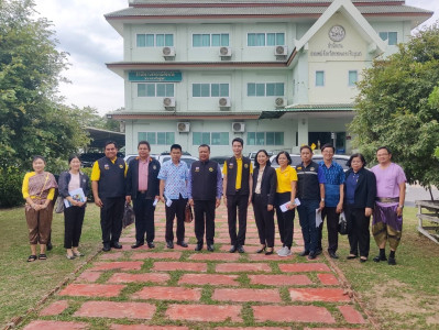 เข้าร่วมตรวจประเมินหน่วยงานสำนักงานสหกรณ์จังหวัด ... พารามิเตอร์รูปภาพ 1