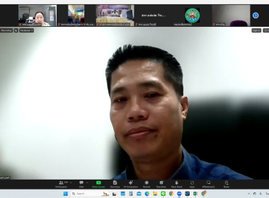 เข้าร่วมโครงการสร้างมูลค่าเพิ่มและแก้ไขปัญหาฝุ่นละอองจากวัสดุเหลือใช้ทางการเกษตร ผ่านระบบ Zoom Meeting ... พารามิเตอร์รูปภาพ 1