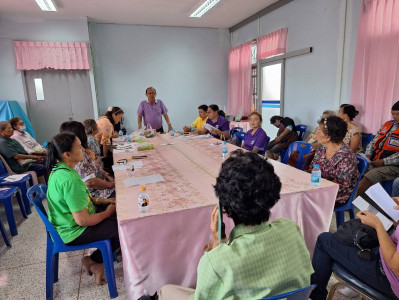 เข้าร่วมประชุมกลุ่มสมาชิกสหกรณ์การเกษตรเมืองนนทบุรี จำกัด ... พารามิเตอร์รูปภาพ 1