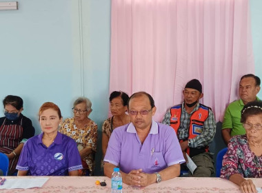 เข้าร่วมประชุมกลุ่มสมาชิกสหกรณ์การเกษตรเมืองนนทบุรี จำกัด ... พารามิเตอร์รูปภาพ 1