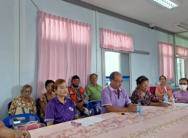 เข้าร่วมประชุมกลุ่มสมาชิกสหกรณ์การเกษตรเมืองนนทบุรี จำกัด ... พารามิเตอร์รูปภาพ 3