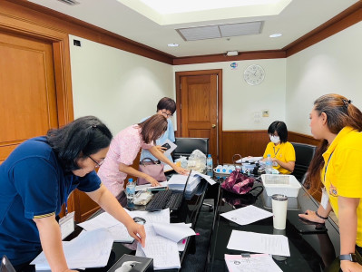 เข้าตรวจสอบกิจการและฐานะการเงินของชุมนุมสหกรณ์ออมทรัพย์แห่งประเทศไทย จำกัด ... พารามิเตอร์รูปภาพ 1