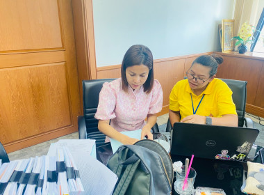 เข้าตรวจสอบกิจการและฐานะการเงินของชุมนุมสหกรณ์ออมทรัพย์แห่งประเทศไทย จำกัด ... พารามิเตอร์รูปภาพ 2