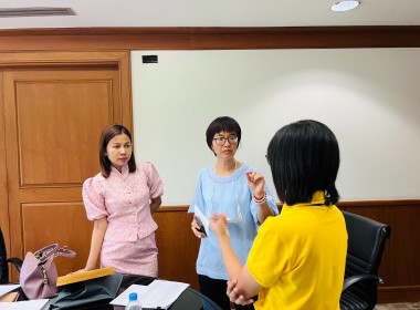 เข้าตรวจสอบกิจการและฐานะการเงินของชุมนุมสหกรณ์ออมทรัพย์แห่งประเทศไทย จำกัด ... พารามิเตอร์รูปภาพ 1