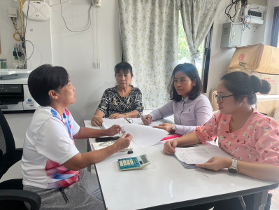 เข้าแนะนำการจัดทำคำขอกู้เงินกองทุนพัฒนาสหกรณ์ของสหกรณ์บริการเคหสถานสามัคคีติวานนท์ จำกัด ... พารามิเตอร์รูปภาพ 1