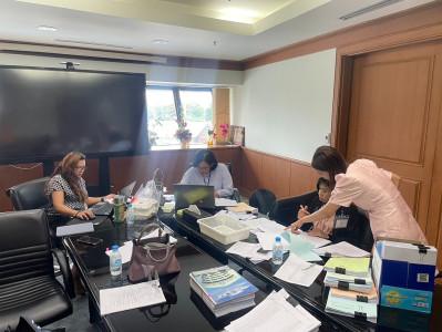 เข้าตรวจสอบกิจการและฐานะการเงินของชุมนุมสหกรณ์ออมทรัพย์แห่งประเทศไทย จำกัด ... พารามิเตอร์รูปภาพ 1