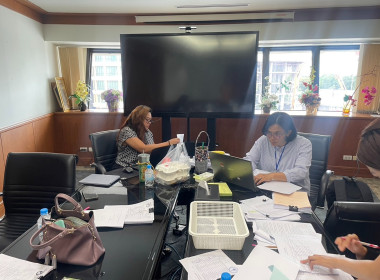 เข้าตรวจสอบกิจการและฐานะการเงินของชุมนุมสหกรณ์ออมทรัพย์แห่งประเทศไทย จำกัด ... พารามิเตอร์รูปภาพ 1