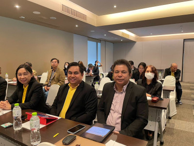 ร่วมเป็นเกียรติในพิธีเปิดและสังเกตการณ์ในการประชุมโครงการแก้ไขปัญหาหนี้สินสมาชิกเพื่อสร้างความเข้มแข็งแก่สหกรณ์ออมทรัพย์ ครั้งที่ 1 จังหวัดปทุมธานี ... พารามิเตอร์รูปภาพ 1