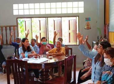 เข้าร่วมประชุมกลุ่มสมาชิกสหกรณ์การเกษตรเมืองนนทบุรี จำกัด พารามิเตอร์รูปภาพ 3