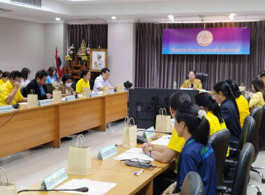 เข้าร่วมประชุมคณะกรรมการติดตามและกำกับดูแลการดำเนินการพัฒนาคุณภาพการบริหารจัดการภาครัฐจังหวัดนนทบุรี และคณะทำงานพัฒนาคุณภาพการบริหารจัดการภาครัฐ (รายหมวด) ครั้งที่ 22567 ... พารามิเตอร์รูปภาพ 3